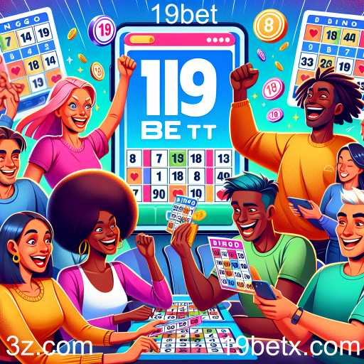 Experimente a Diversão do Bingo no 19bet