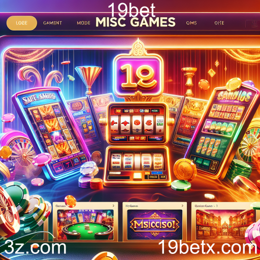 Descubra a Diversidade dos Jogos no 19bet