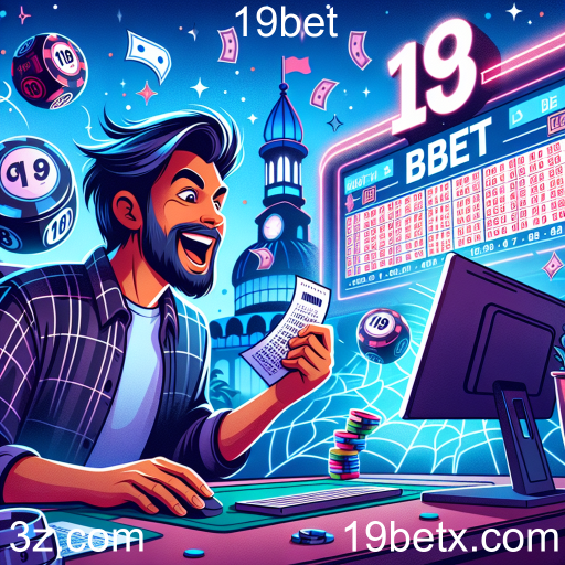 Explorando a Emoção das Loterias na 19bet
