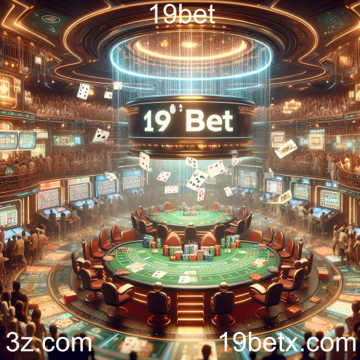 A Magia do Pôquer: Estratégias e Práticas no 19bet